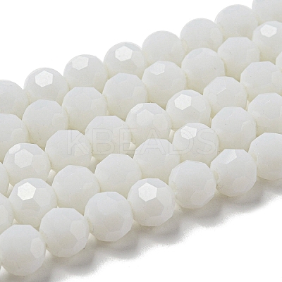 Opaque Glass Beads Stands EGLA-A035-P8mm-D01-1