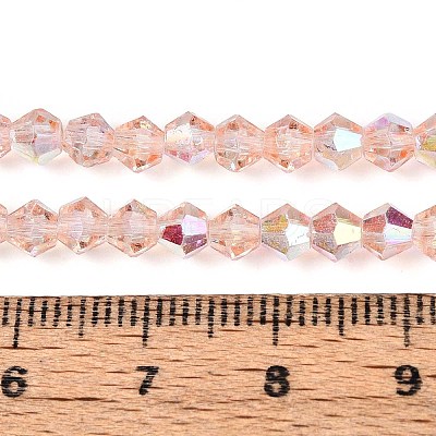 Transparent Glass Beads Strands EGLA-N021-4mm-05-1
