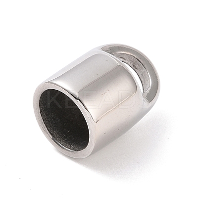 Tarnish Resistant 304 Stainless Steel Cord Ends STAS-G276-20P-1