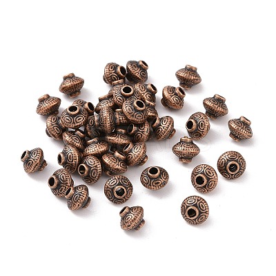 Tibetan Style Alloy Spacer Beads RLF1152Y-NF-1