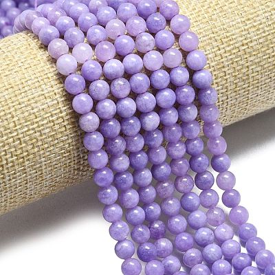 Natural Malaysia Jade Beads Strands X-G-L645-A01-6mm-05-1