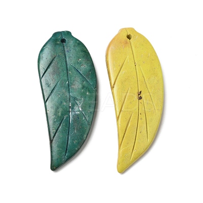 Carved Natural Coconut Big Pendants COCB-G002-05-1