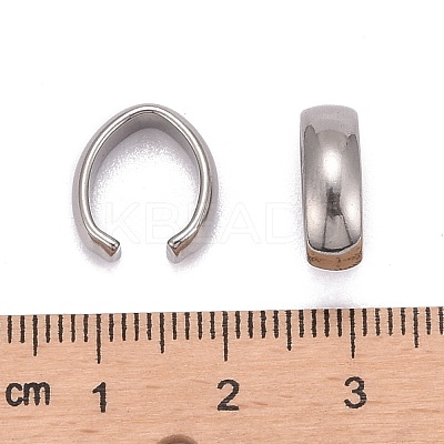 Tarnish Resistant 201 Stainless Steel Quick Link Connectors STAS-H052-2-1