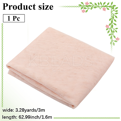 3M Polyester Mesh Lace Fabric DIY-WH20031-094B-1