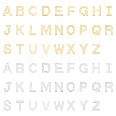 2 Sets 2 Style 304 Stainless Steel Charms STAS-DC0015-86-1