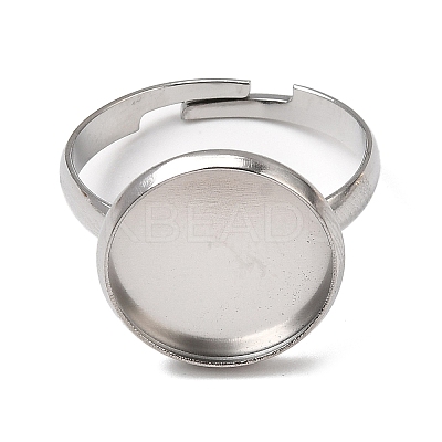 304 Stainless Steel Adjustable Ring Components STAS-D374-01P-05-1