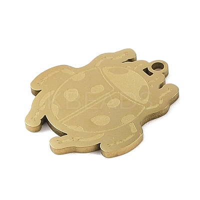 201 Stainless Steel Pendants STAS-C095-14G-1