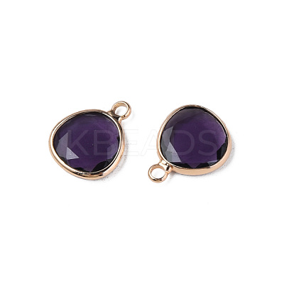 K9 Glass Pendants GLAA-N038-32-1