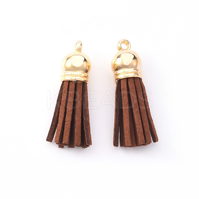 Faux Suede Tassel Pendant Decorations FIND-R095-007LG-1