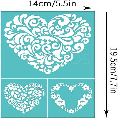 Self-Adhesive Silk Screen Printing Stencil DIY-WH0337-045-1