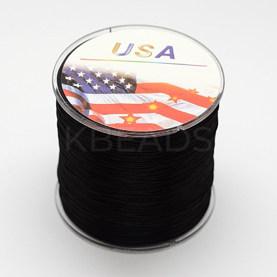 Flat Elastic Crystal String EW-F002-09-1