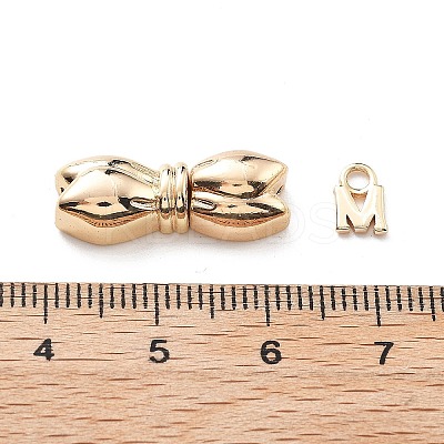 Brass Magnetic Clasps KK-G523-05G-1