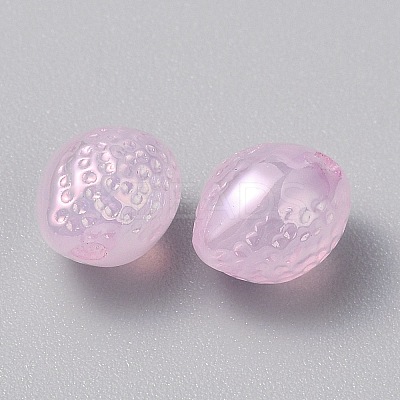 Plated Acrylic Lemon Bead LS-OACR-CJC0009-04A-1