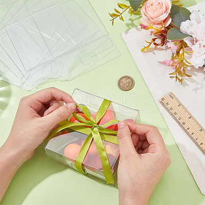 Transparent PVC Box CON-WH0084-97A-1