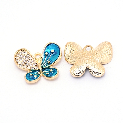 Alloy Enamel Pendants ENAM-WH0051-08B-1