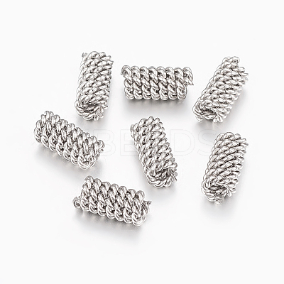 Tarnish Resistant 304 Stainless Steel Jump Rings Beads STAS-K172-53P-02-1