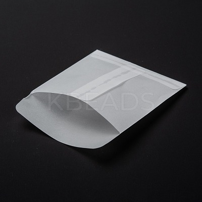 Square Translucent Parchment Paper Bags CARB-A005-02D-1