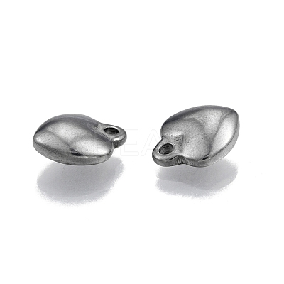 Non-Tarnish 304 Stainless Steel Charms STAS-N099-26-1