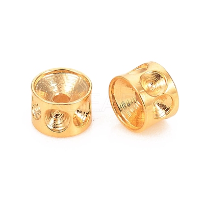 304 Stainless Steel Bead Rhinestone Settings STAS-I150-02D-G-1