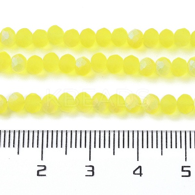 Transparent Glass Beads Strands LS-EGLA-A044-T3mm-MB29-1