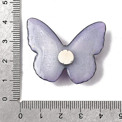 Transparent Epoxy Resin Cabochons RESI-A044-01C-1