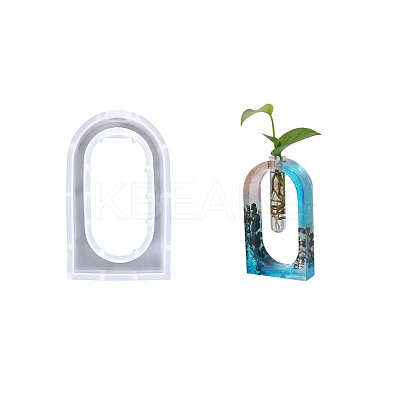 DIY Hydroponic Flower Holder Silicone Molds PW-WG33504-02-1