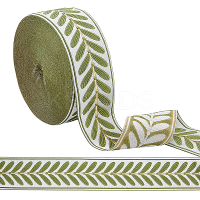 Polyester Ribbons SRIB-WH0011-404A-1