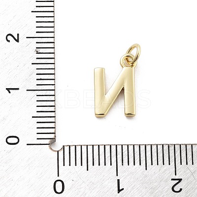 Rack Plating Brass Pendants KK-C065-05N-G-1