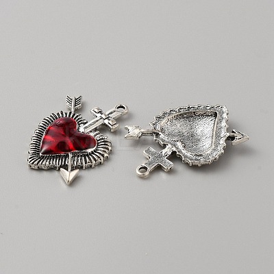 Alloy Enamel Pendants FIND-WH0156-43A-1