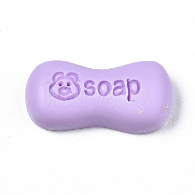 Opaque Resin Cabochons CRES-S307-041-1
