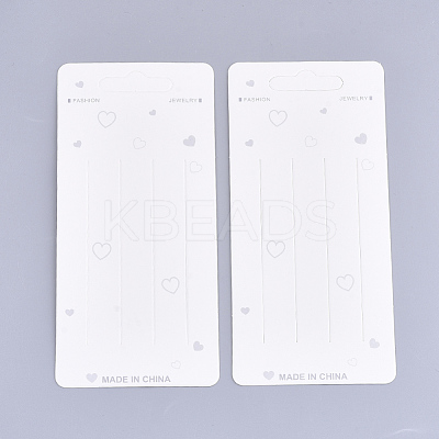 Cardboard Hair Clip Display Cards CDIS-T003-13-1