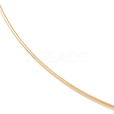 304 Stainless Steel Choker Necklaces NJEW-O094-12G-1