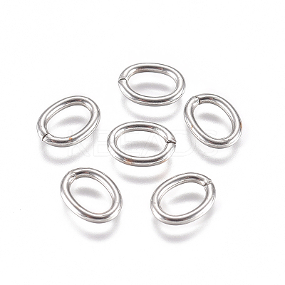 Tarnish Resistant 304 Stainless Steel Open Jump Rings LS-X-STAS-L234-144A-1