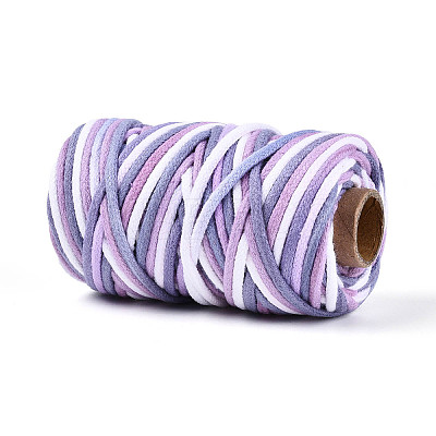 Segment Dyed Polycotton Macrame Cord OCOR-T017-03B-1