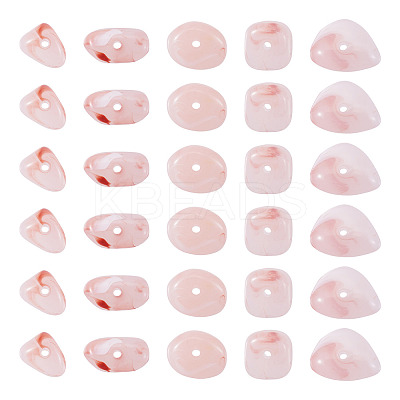 50G Transparent Acrylic Beads TACR-TA0001-62G-1