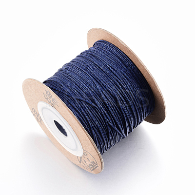 Eco-Friendly Dyed Nylon Braided Cord OCOR-L002-71-505-1