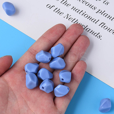 Opaque Acrylic Beads MACR-S373-140-A02-1