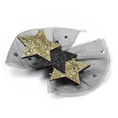 New Year's party Iron Hair Clip LS-OHAR-R102-01M-1