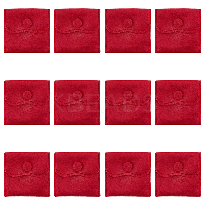 12Pcs Velvet Jewelry Pouches ABAG-AN0001-04A-1