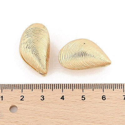 Brass Hoop Earrings for Women LS-EJEW-U041-06G-1
