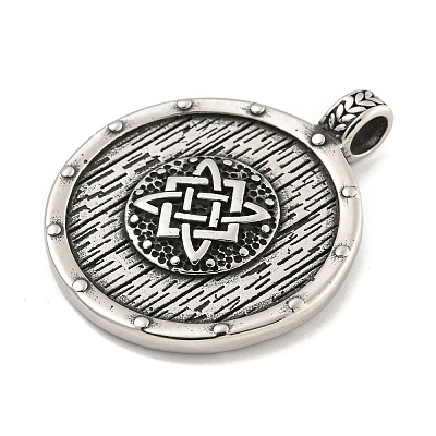 Viking 316 Surgical Stainless Steel Pendants STAS-E212-76AS-1