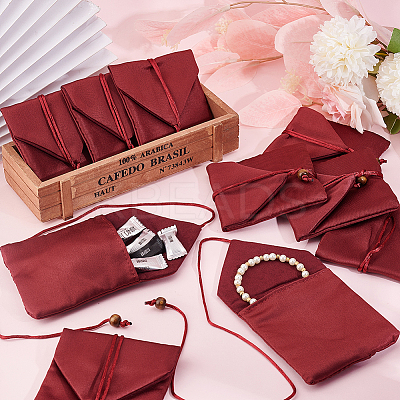 Cloth Jewelry Gift Pouches ABAG-WH0045-09A-1