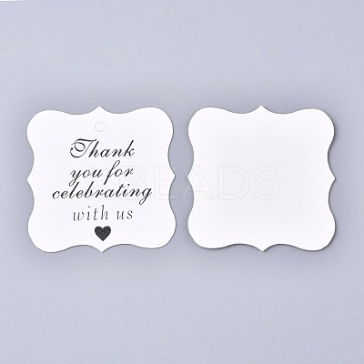 Thank You Paper Gift Tags CDIS-K002-C01-1