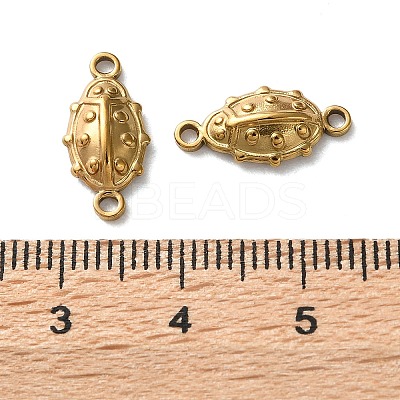 304 Stainless Steel Connector Charms STAS-R164-04G-01-1