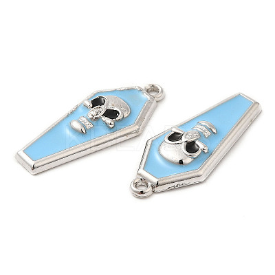 Alloy Enamel Pendants ENAM-L046-04P-1