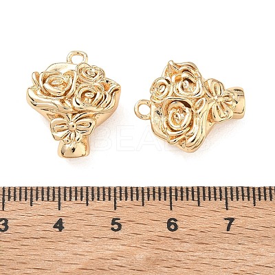 Brass Pendants KK-K351-81G-1