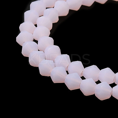 Imitation Jade Frosted Glass Bead Strands EGLA-A039-J2mm-MD02-1