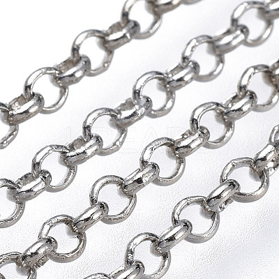 Brass Rolo Chains CHC-S008-002E-P-1