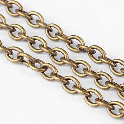 Iron Cable Chains X-CHT030Y-AB-1