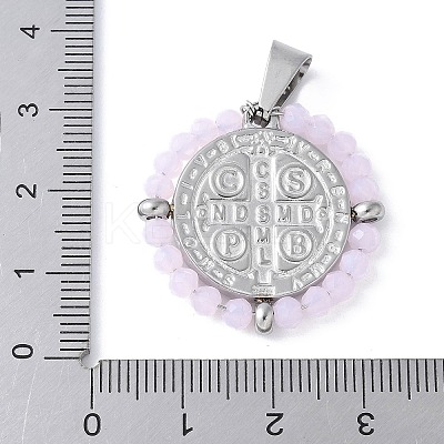 304 Stainless Steel Pendants KK-K399-01P-1